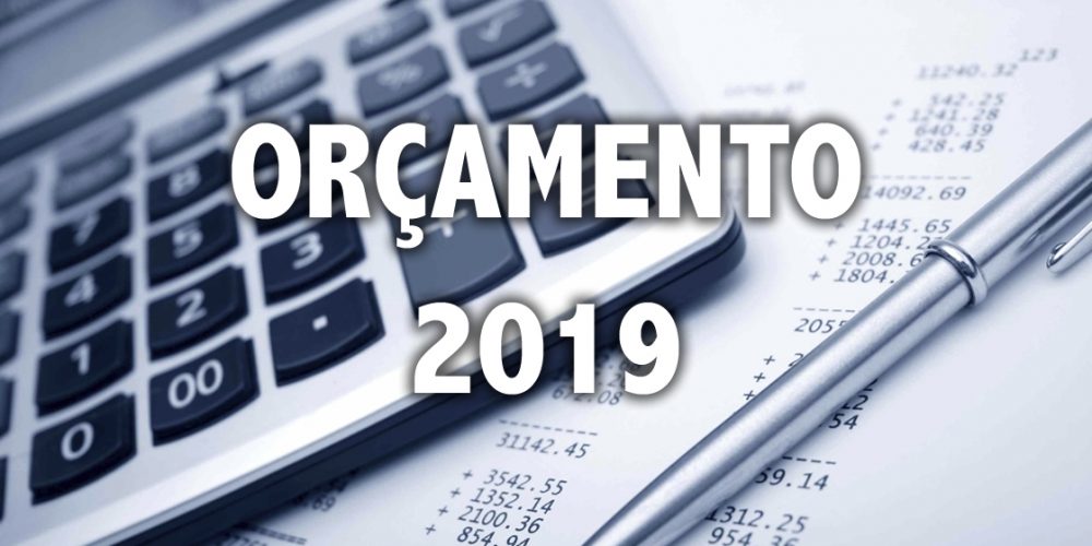 Orçamento da OPP para 2019