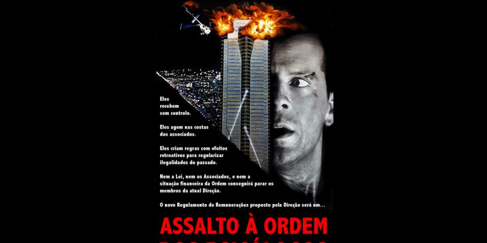 Assalto à Ordem dos Psicólogos